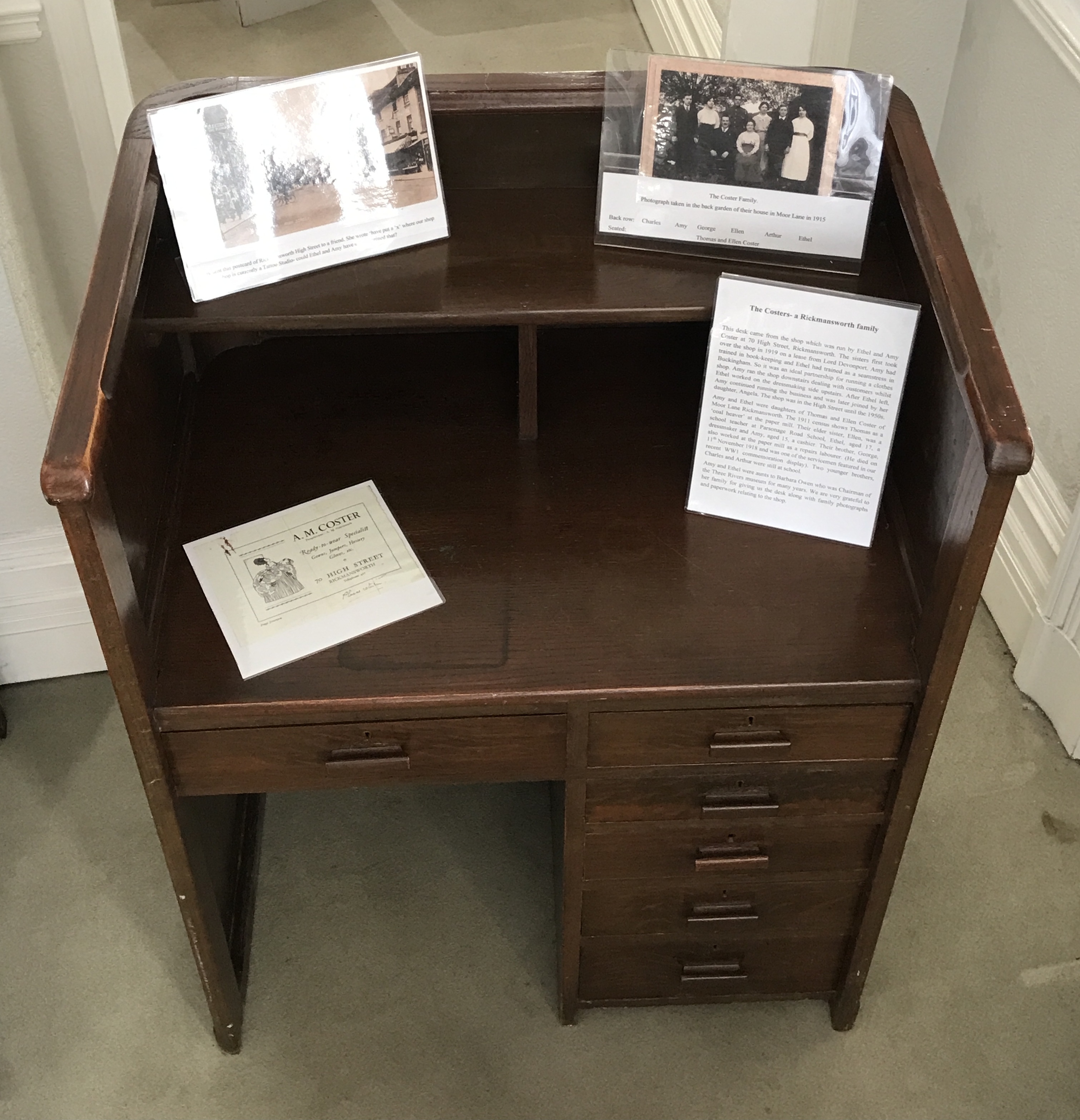 Amy Costers Desk
