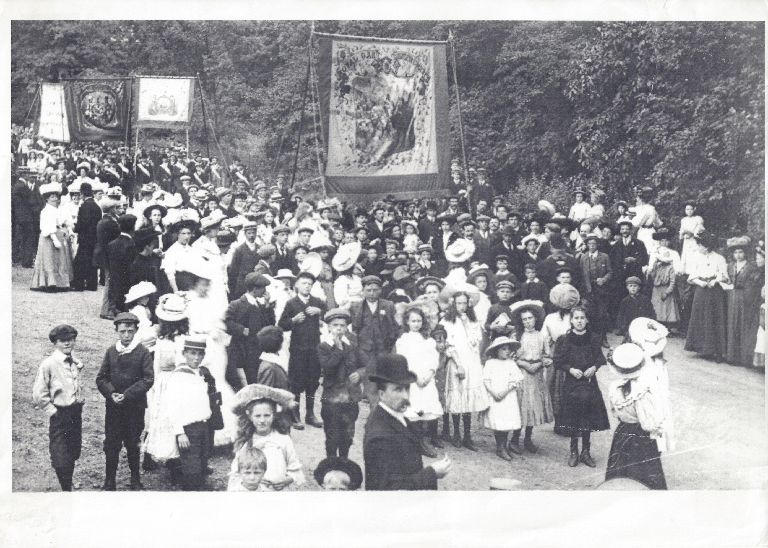 Church Parade or Friendly Societies Parade