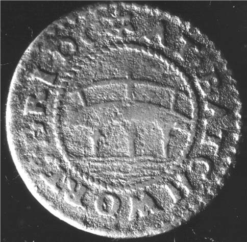 Skidmore token 1662